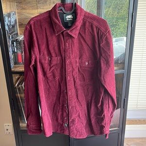 Roots Corduroy Button Up